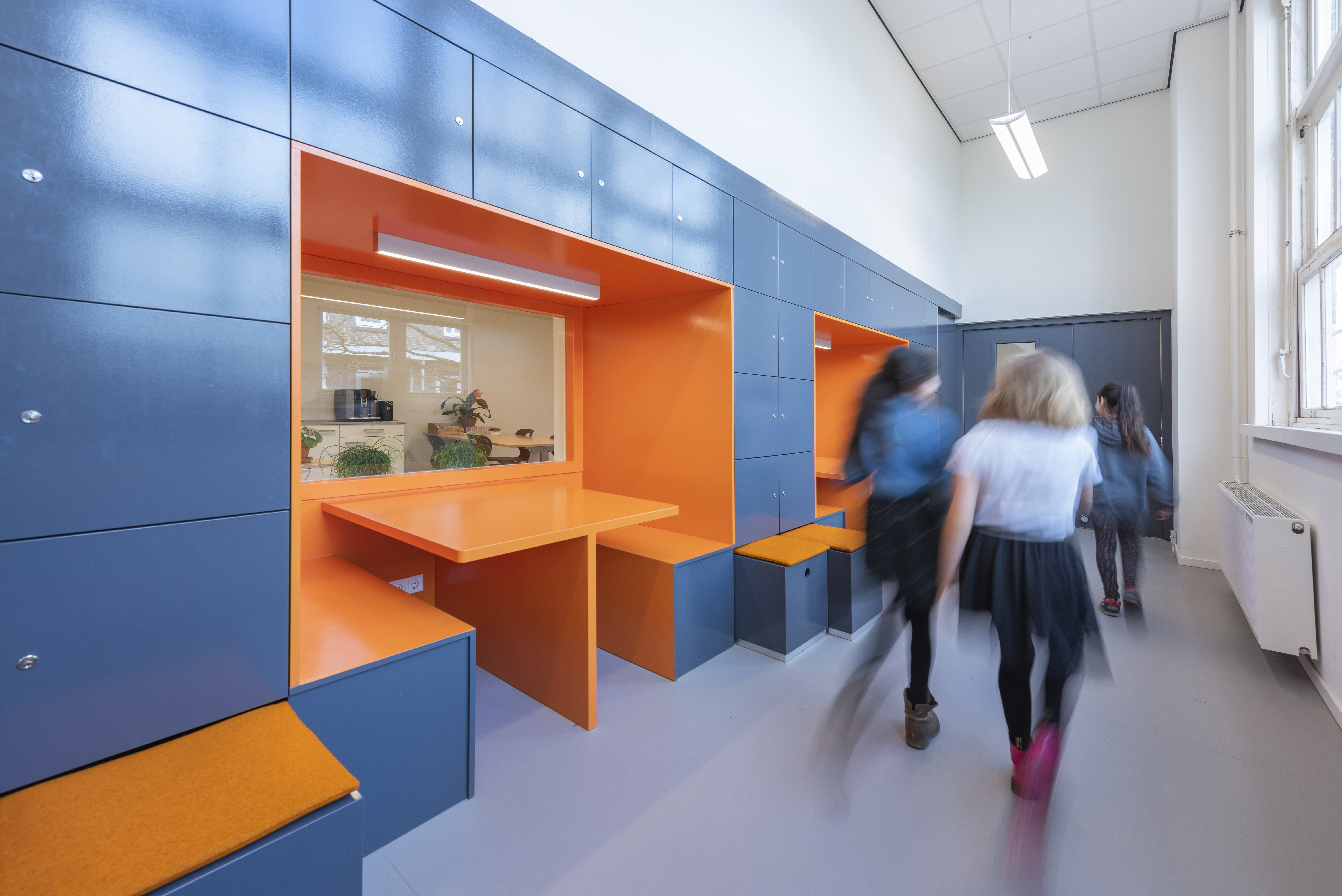 26-04-2019, Amsterdam
De Scholekster door Heren5 Architecten
foto en copyright Leonard Fäustle