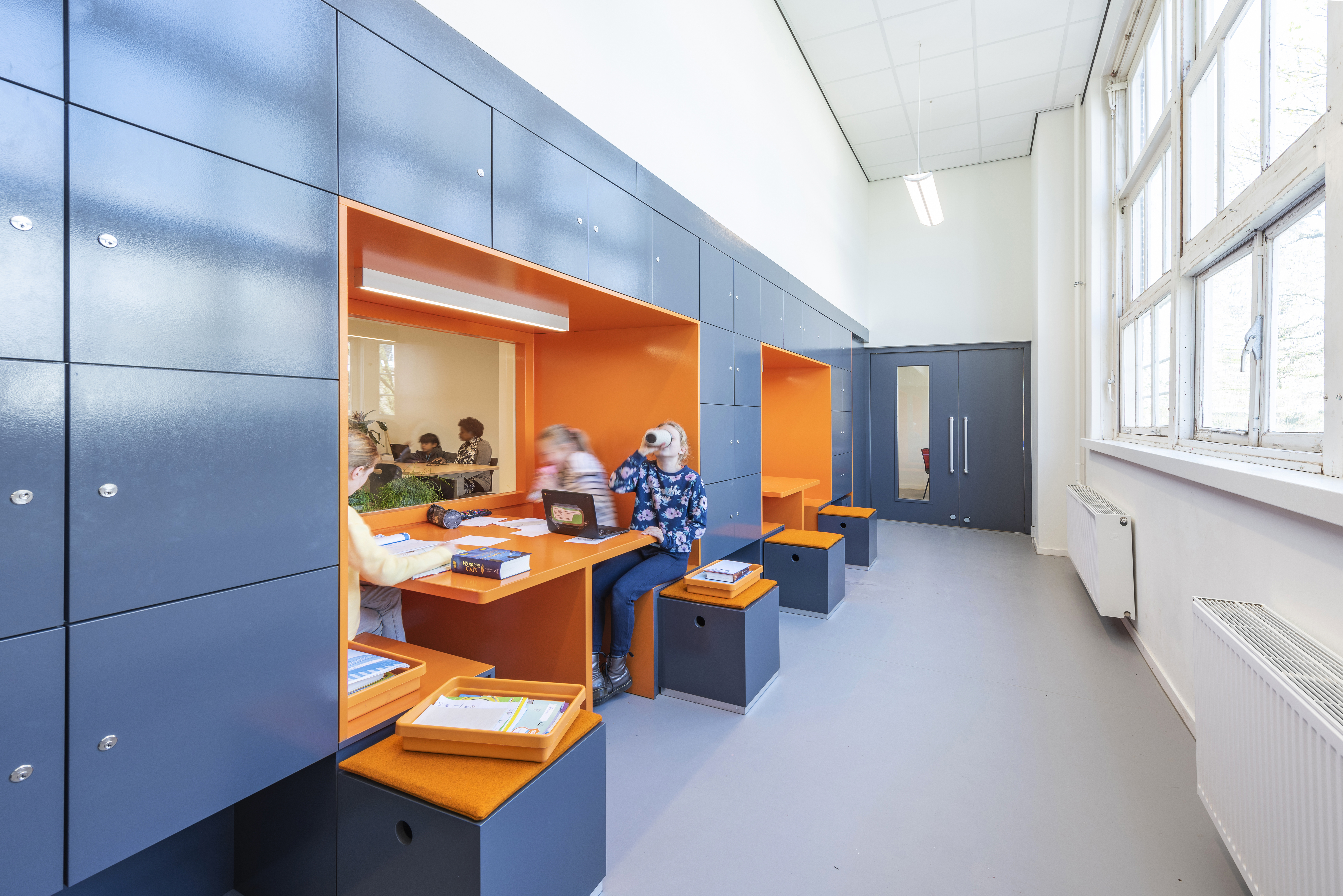 26-04-2019, Amsterdam
De Scholekster door Heren5 Architecten
foto en copyright Leonard Fäustle