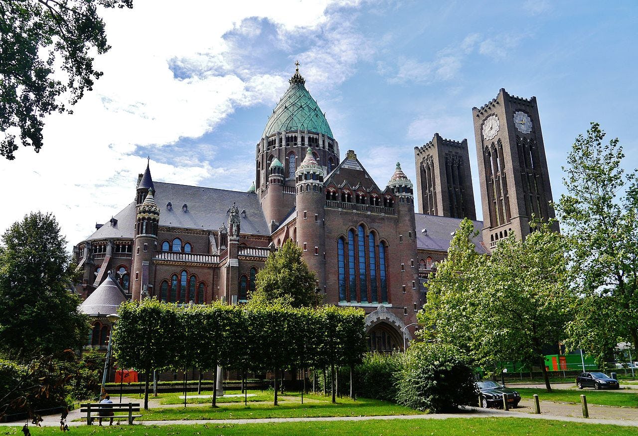 Europese prijs voor restauratie KoepelKathedraal Haarlem