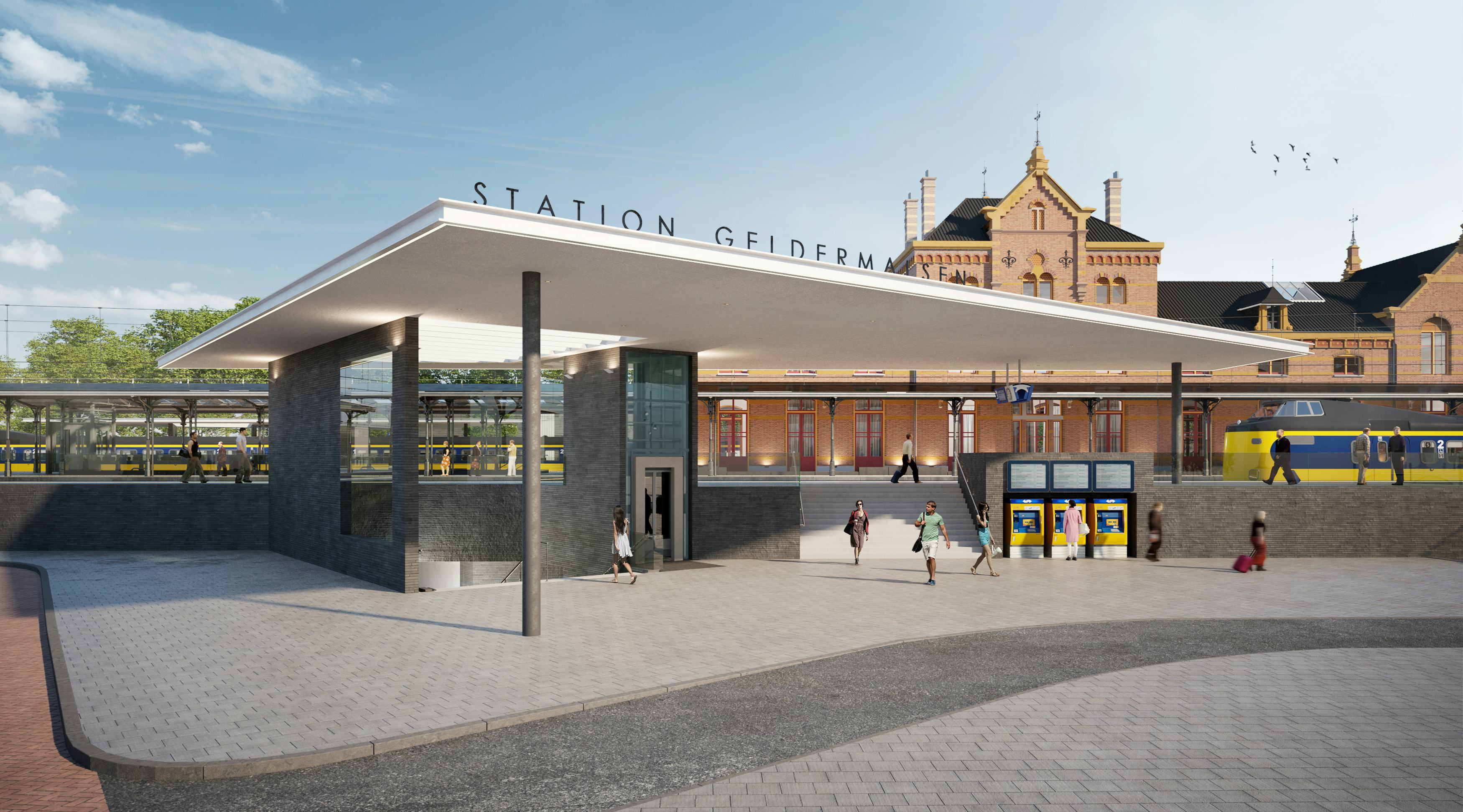 Hans van Heeswijk architecten wint selectie Station Geldermalsen