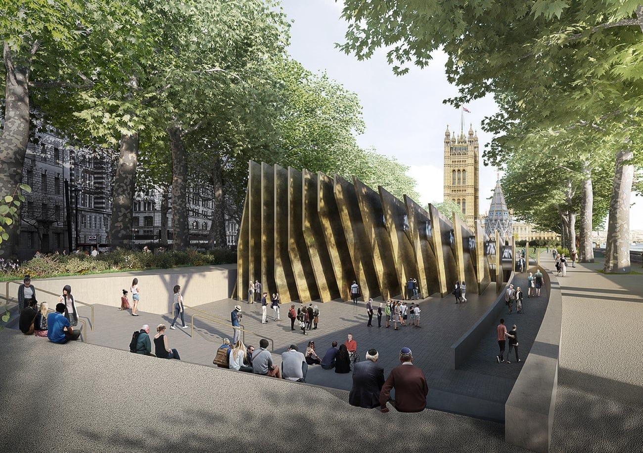 Holocaust Memorial in Westminster mag worden gebouwd