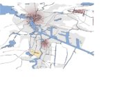 Toekomstbeeld Zaanse Kogerveldwijk in 2040