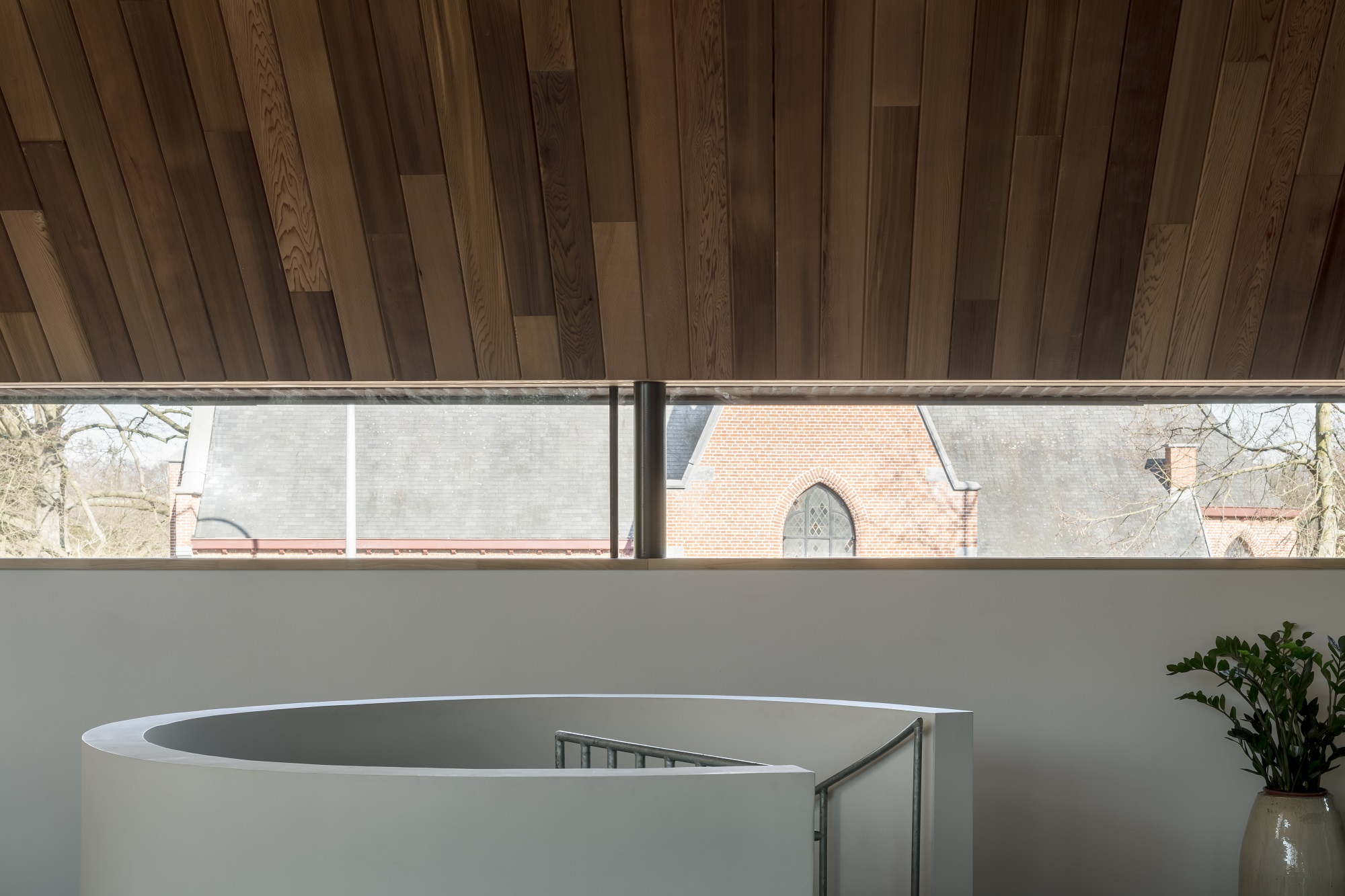 Woning in Schoten door Polygoon. beeld Stijn Bollaert