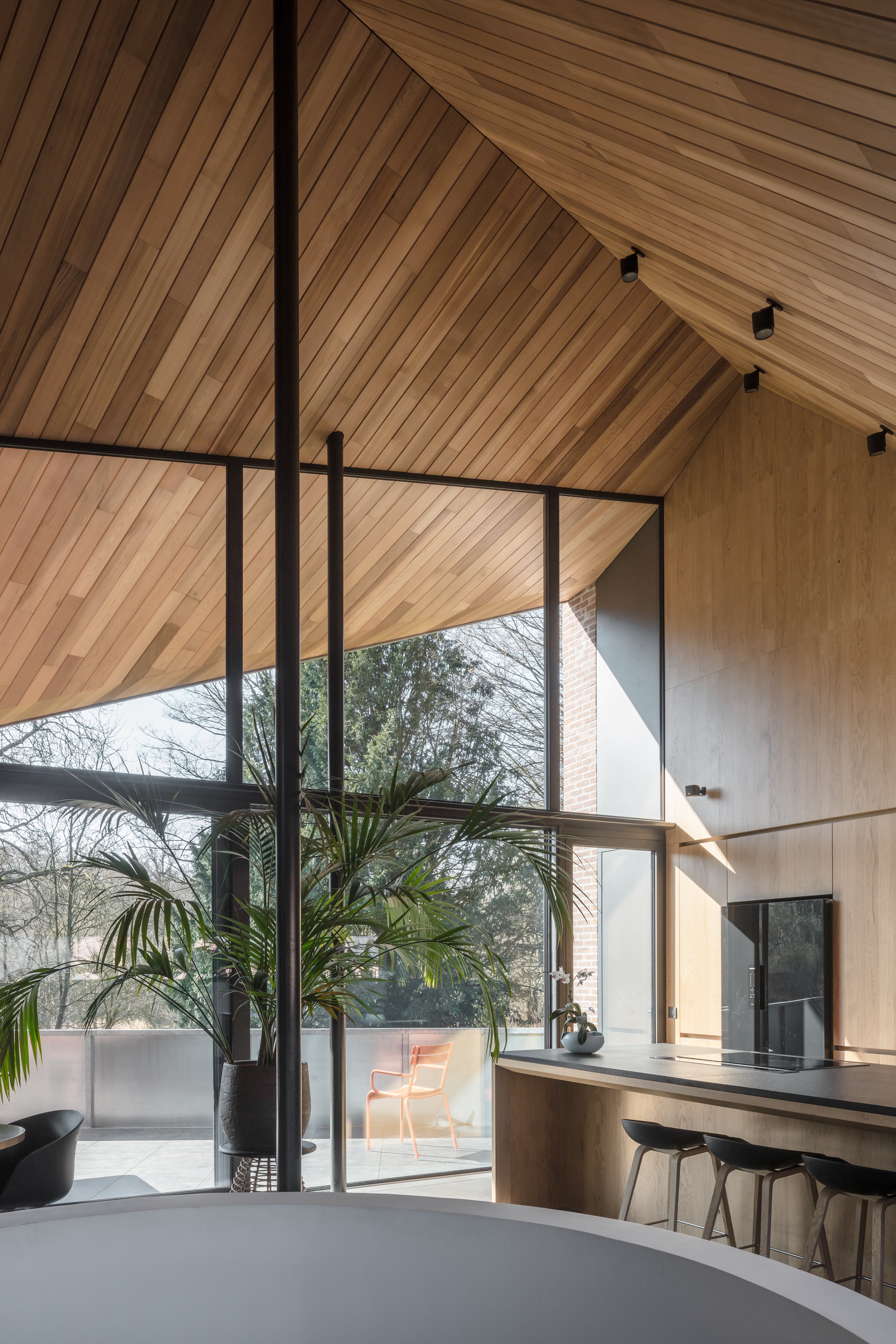 Woning in Schoten door Polygoon. beeld Stijn Bollaert