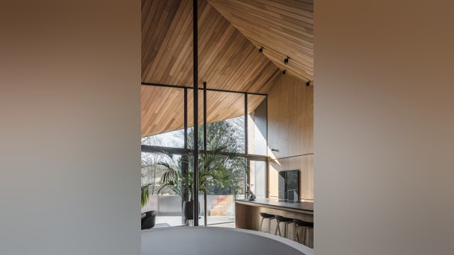 Woning in Schoten door Polygoon. beeld Stijn Bollaert