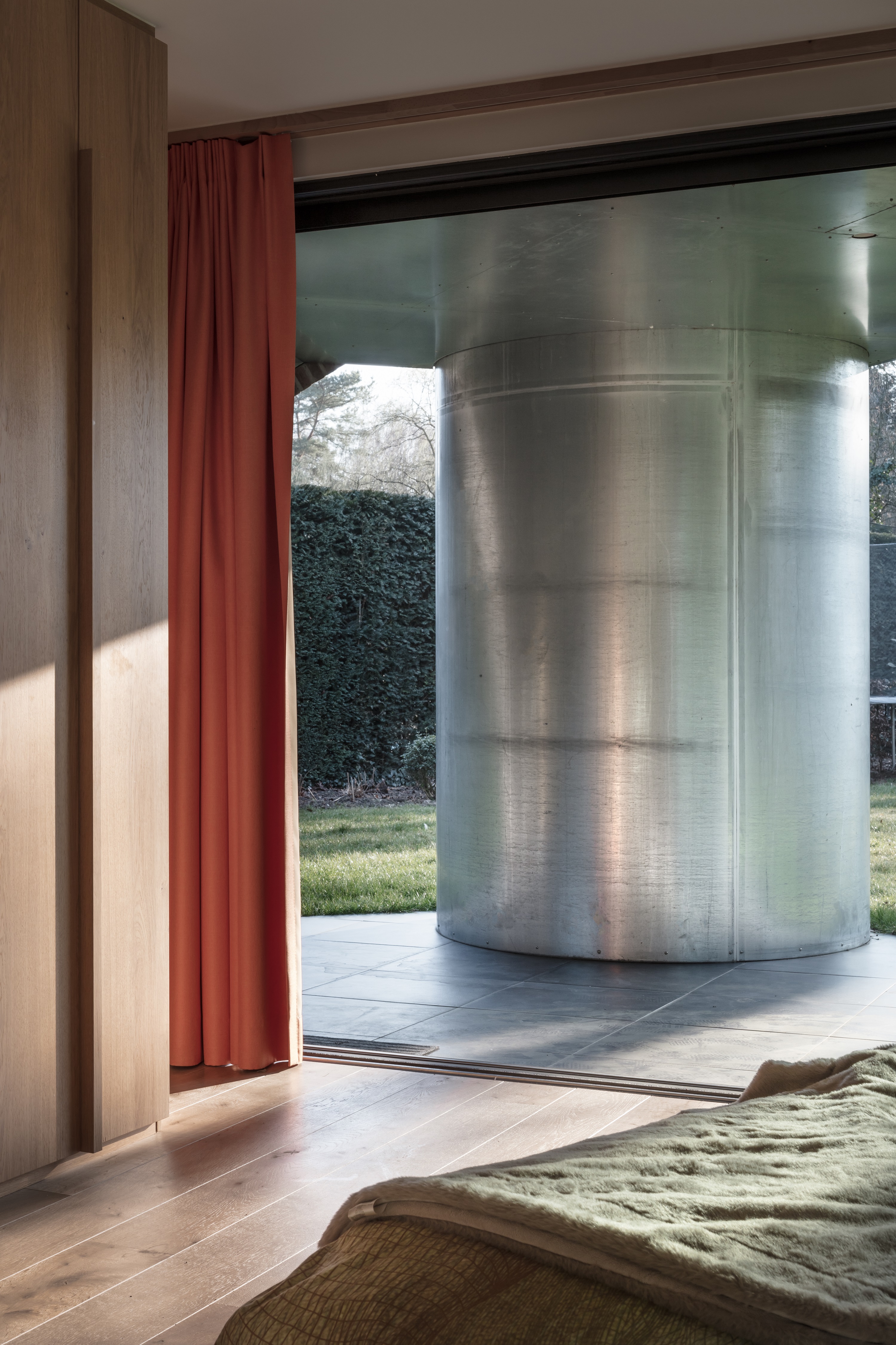 Woning in Schoten door Polygoon. beeld Stijn Bollaert