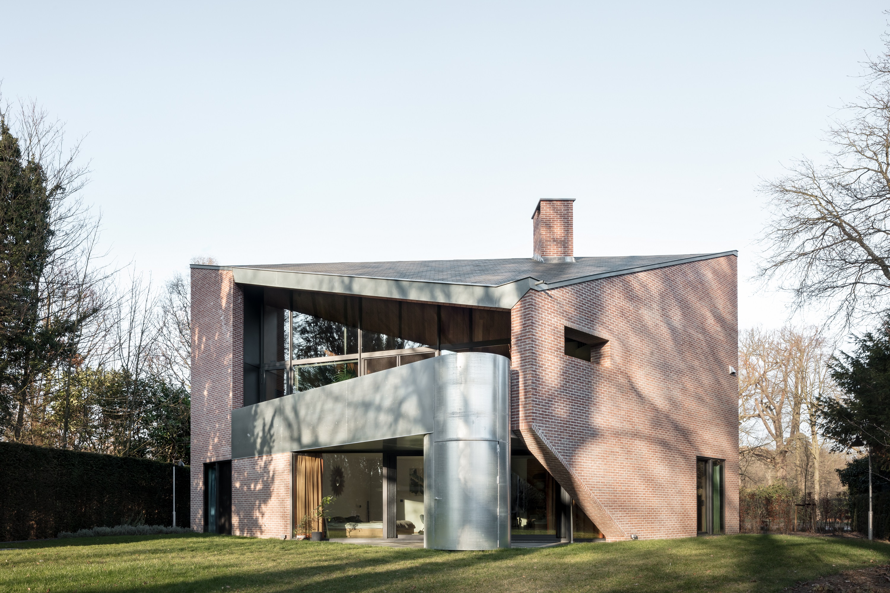 Woning in Schoten door Polygoon. beeld Stijn Bollaert