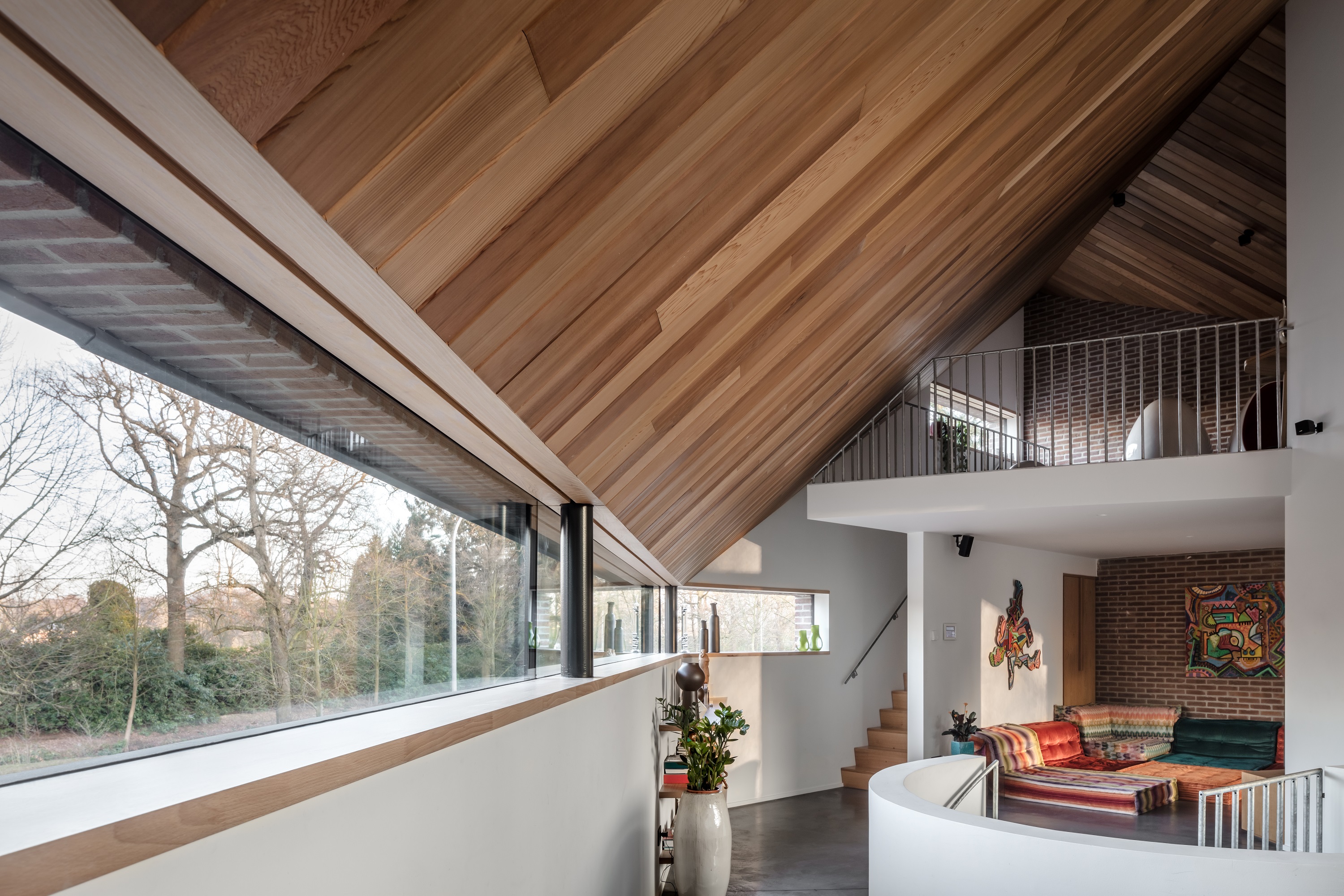 Woning in Schoten door Polygoon. beeld Stijn Bollaert