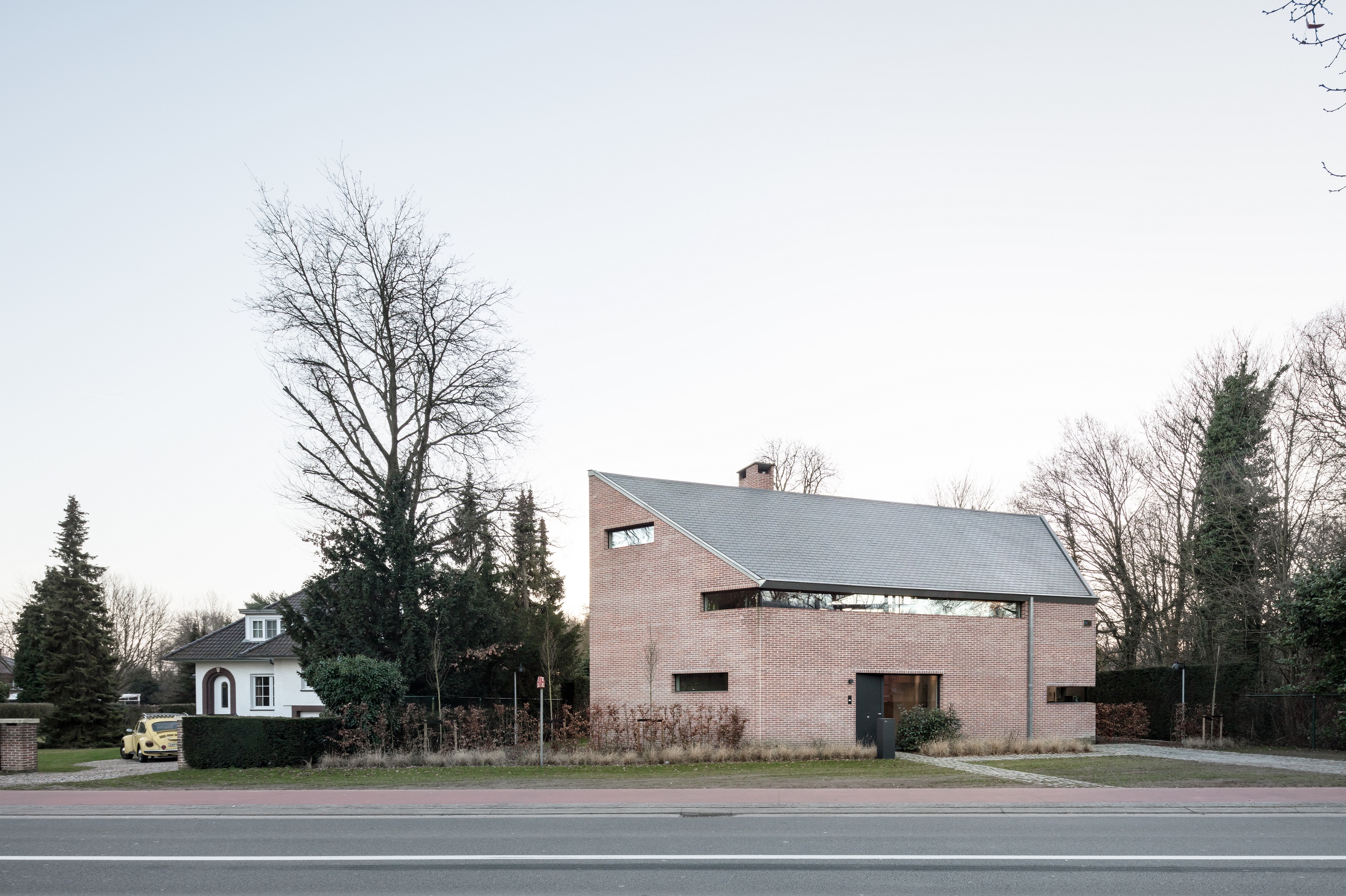 Woning in Schoten door Polygoon. beeld Stijn Bollaert