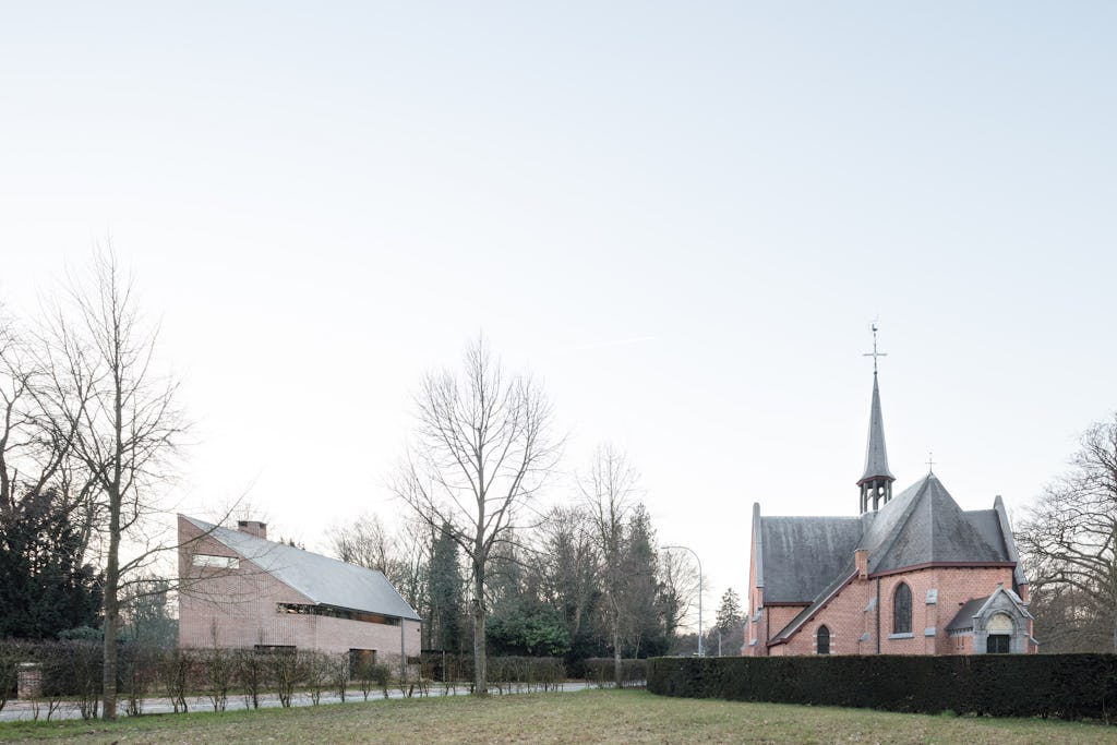 Woning in Schoten door Polygoon. beeld Stijn Bollaert