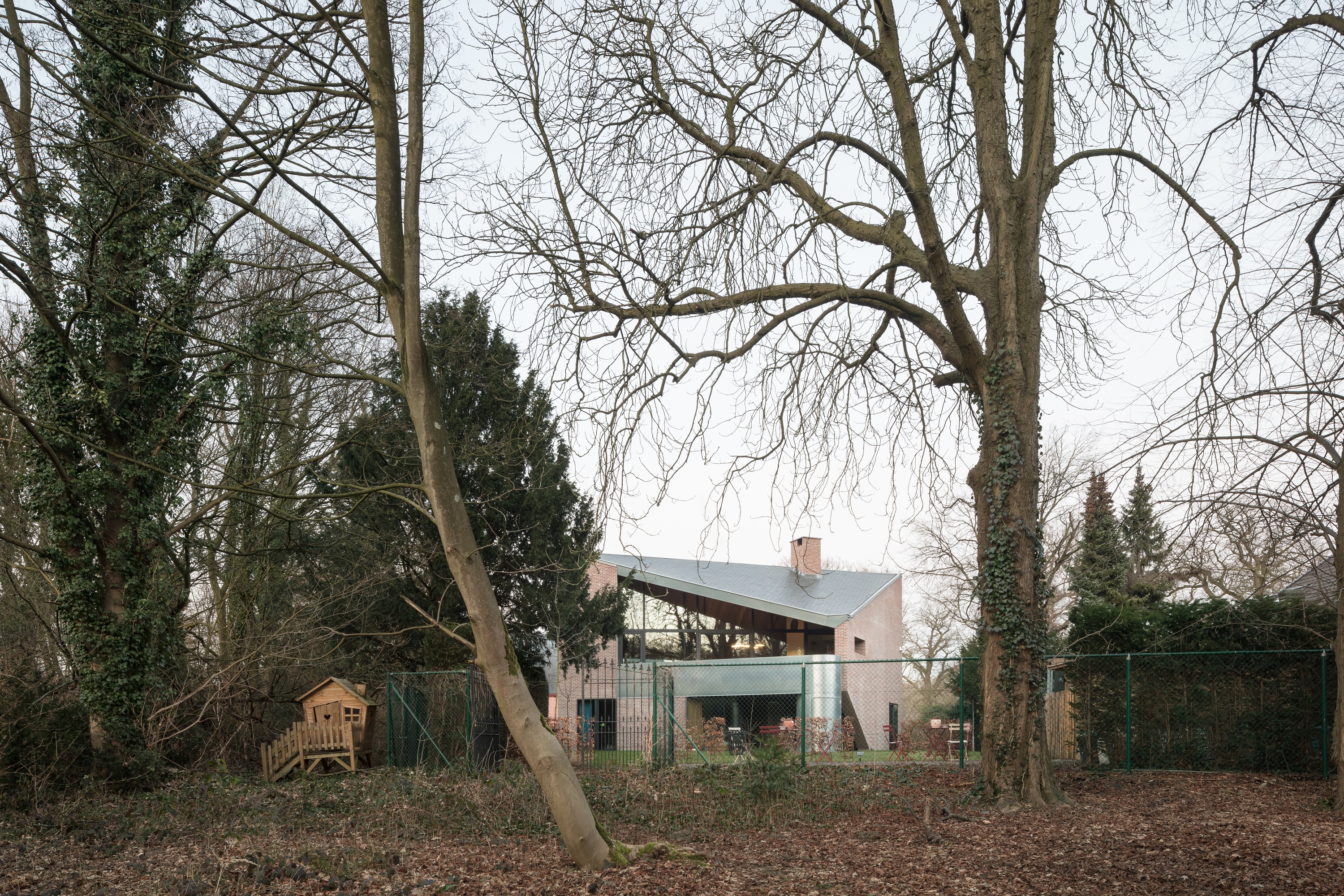 Woning in Schoten door Polygoon. beeld Stijn Bollaert