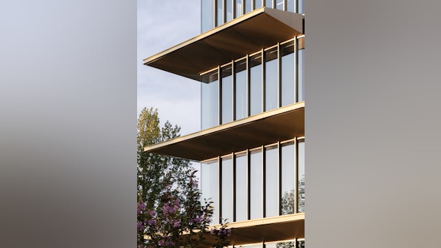 Hoofdkantoor ASICS EMEA in Hoofddorp door Powerhouse Company. Beeld Sebastian van Damme