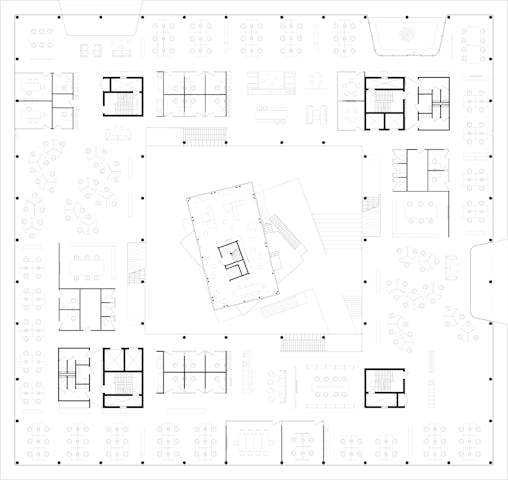 Hoofdkantoor ASICS EMEA in Hoofddorp door Powerhouse Company