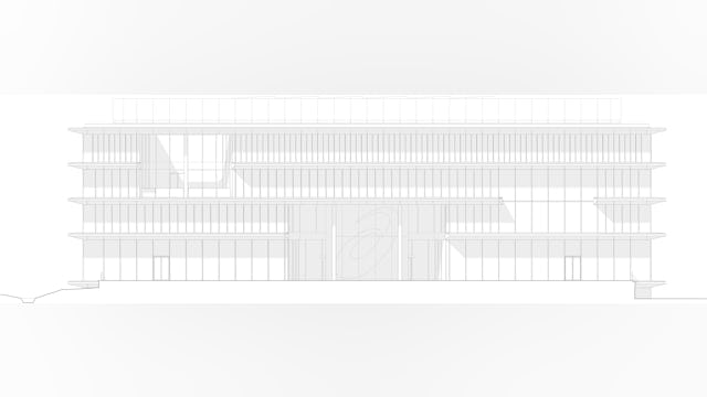 Hoofdkantoor ASICS EMEA in Hoofddorp door Powerhouse Company