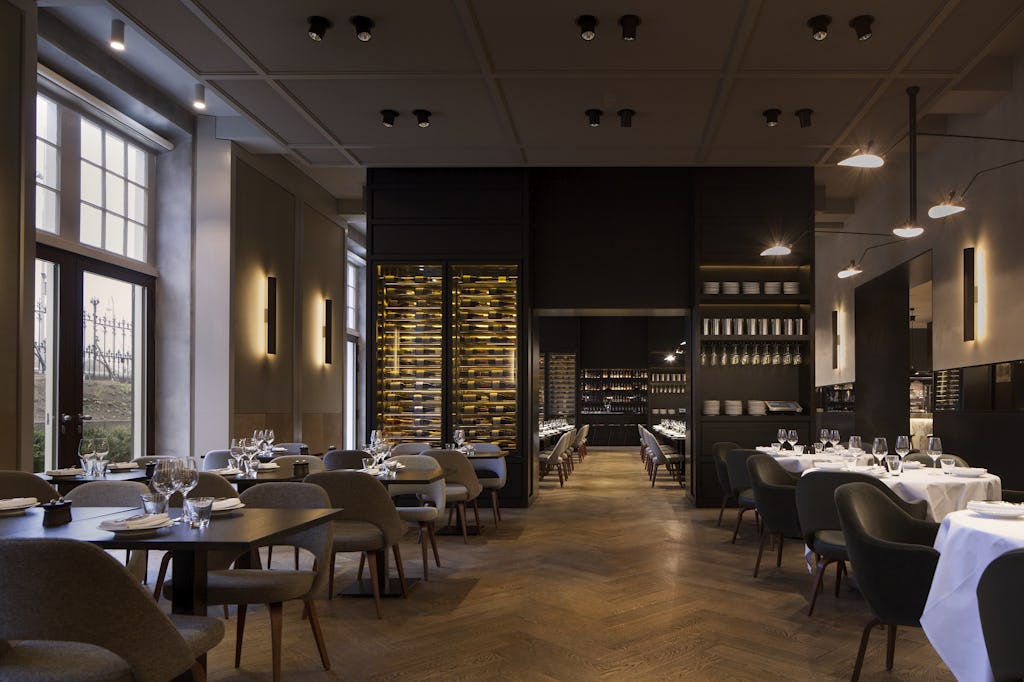 Rijksmuseum café en restaurant door Studio Linse. beeld Ewout Huibers