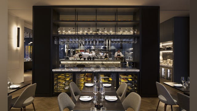 Rijksmuseum café en restaurant door Studio Linse. beeld Ewout Huibers