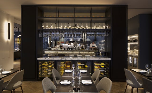 Rijksmuseum café en restaurant door Studio Linse. beeld Ewout Huibers