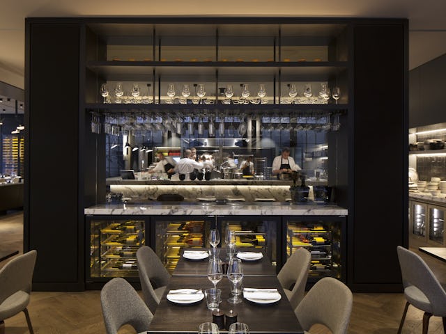 Rijksmuseum café en restaurant door Studio Linse. beeld Ewout Huibers