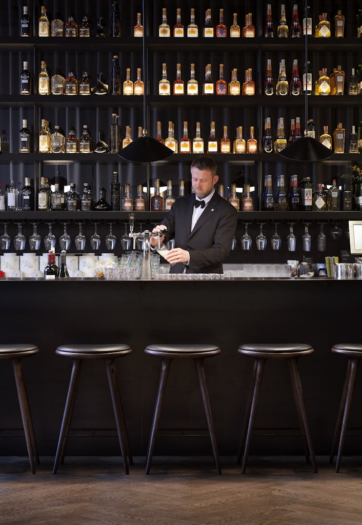 Rijksmuseum café en restaurant door Studio Linse. beeld Ewout Huibers