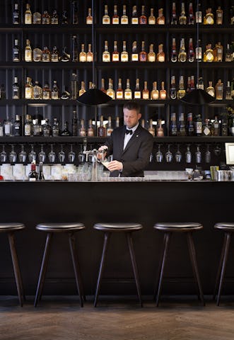 Rijksmuseum café en restaurant door Studio Linse. beeld Ewout Huibers