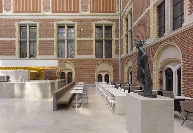 Rijksmuseum café en restaurant door Studio Linse. beeld Ewout Huibers