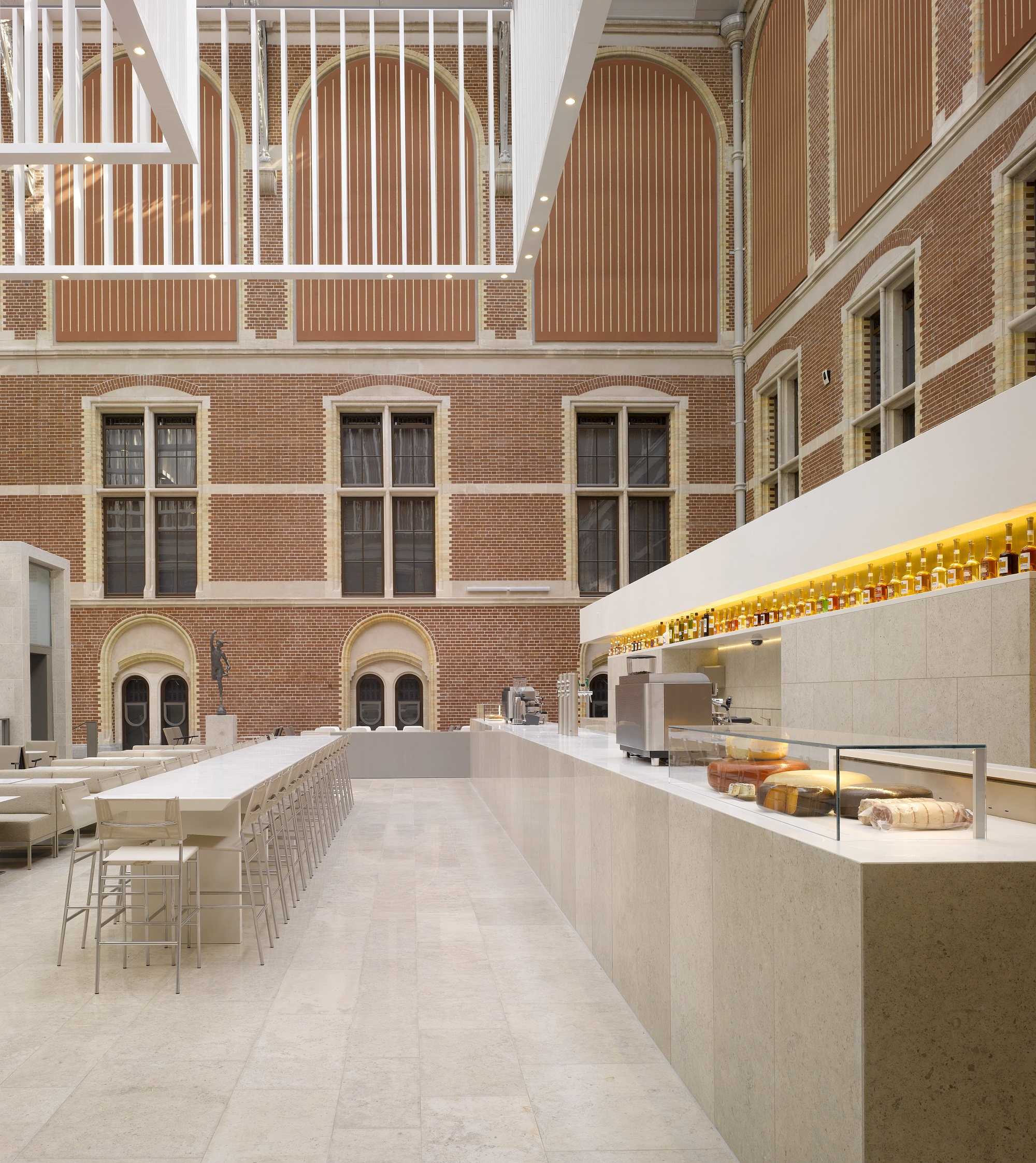 Rijksmuseum café en restaurant door Studio Linse. beeld Ewout Huibers