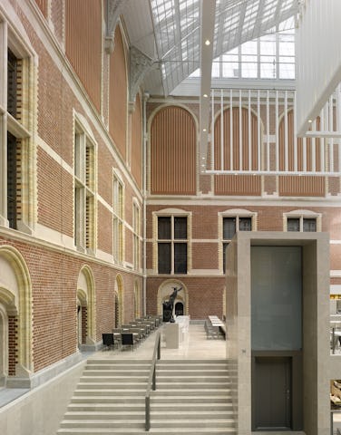 Rijksmuseum café en restaurant door Studio Linse. beeld Ewout Huibers