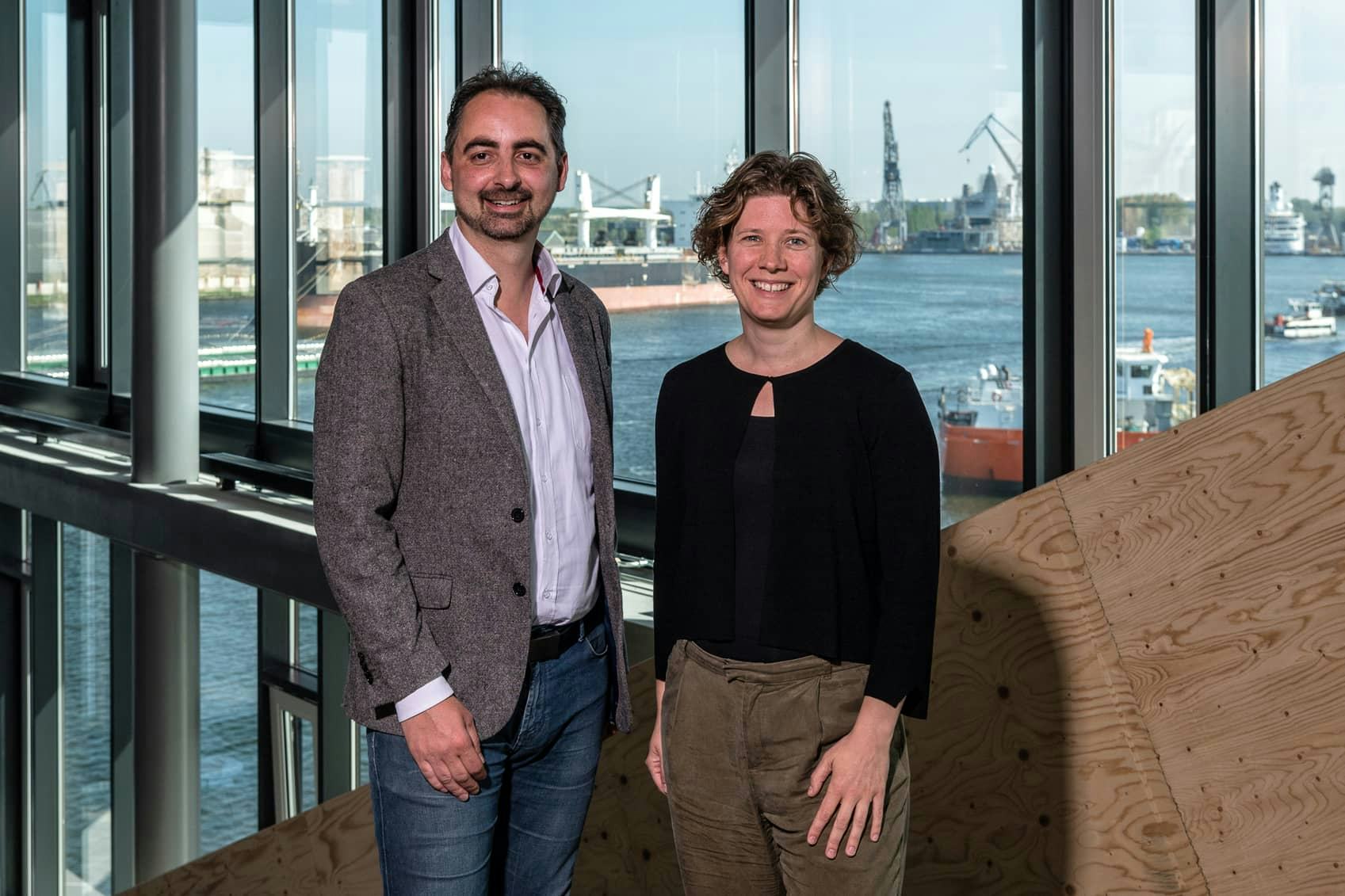 Desirée Eggink en Tibor Kis Beeld Arend Jan Hermsen