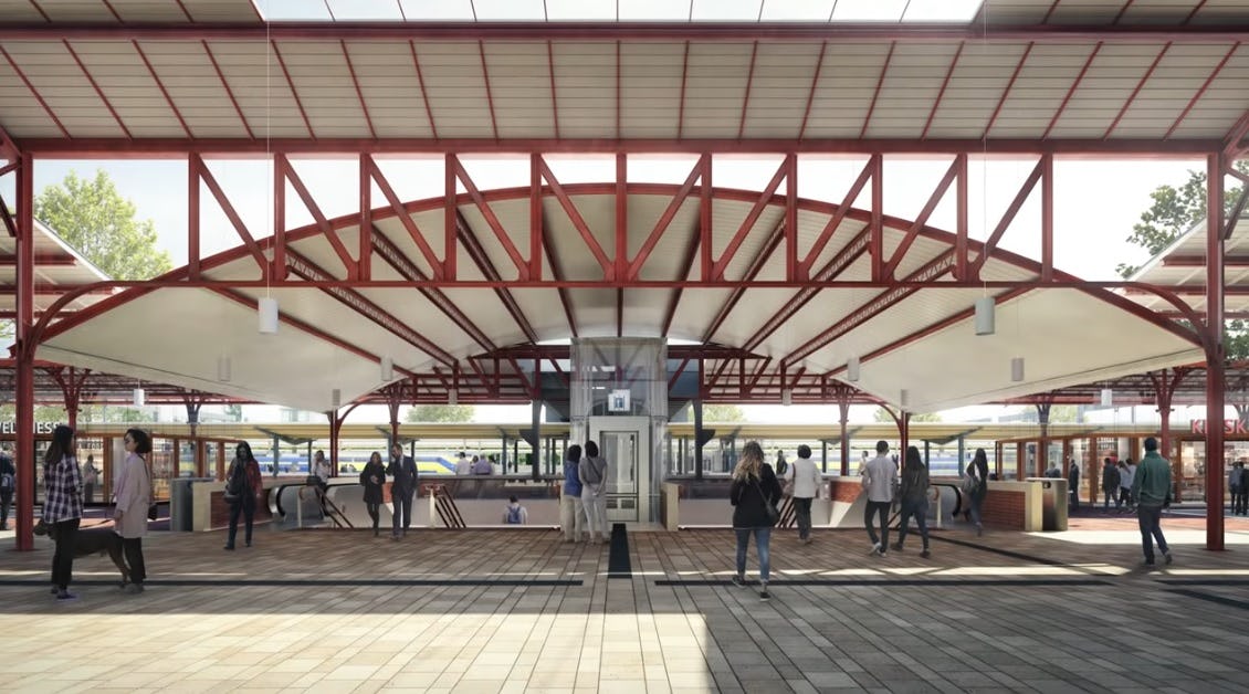 Verbouwing station Groningen gegund