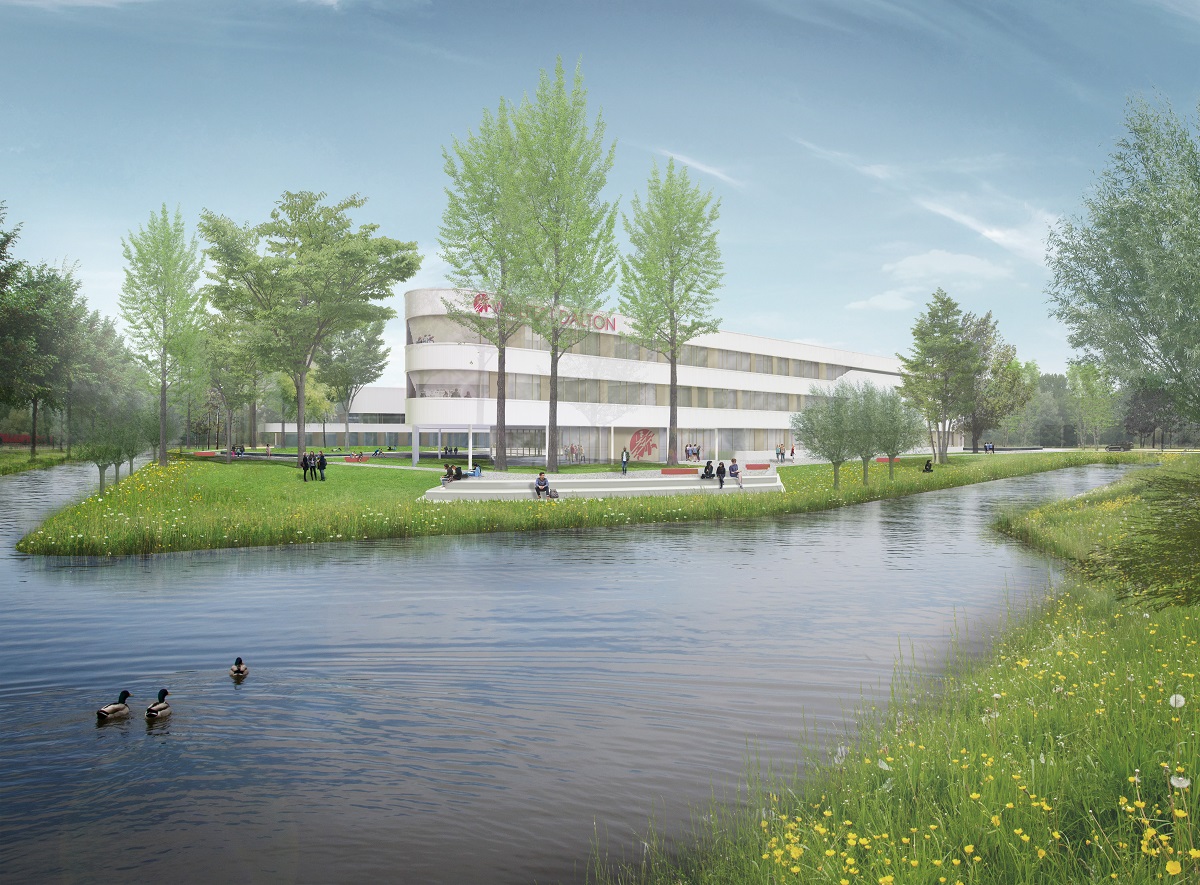 DP6 en Bureau B+B geselecteerd voor onderwijs-gebouwen en landschap Argonautenweg Rotterdam