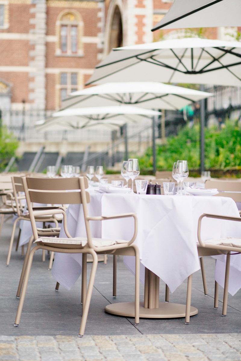 Rijksmuseum café en restaurant door Studio Linse. beeld Ewout Huibers