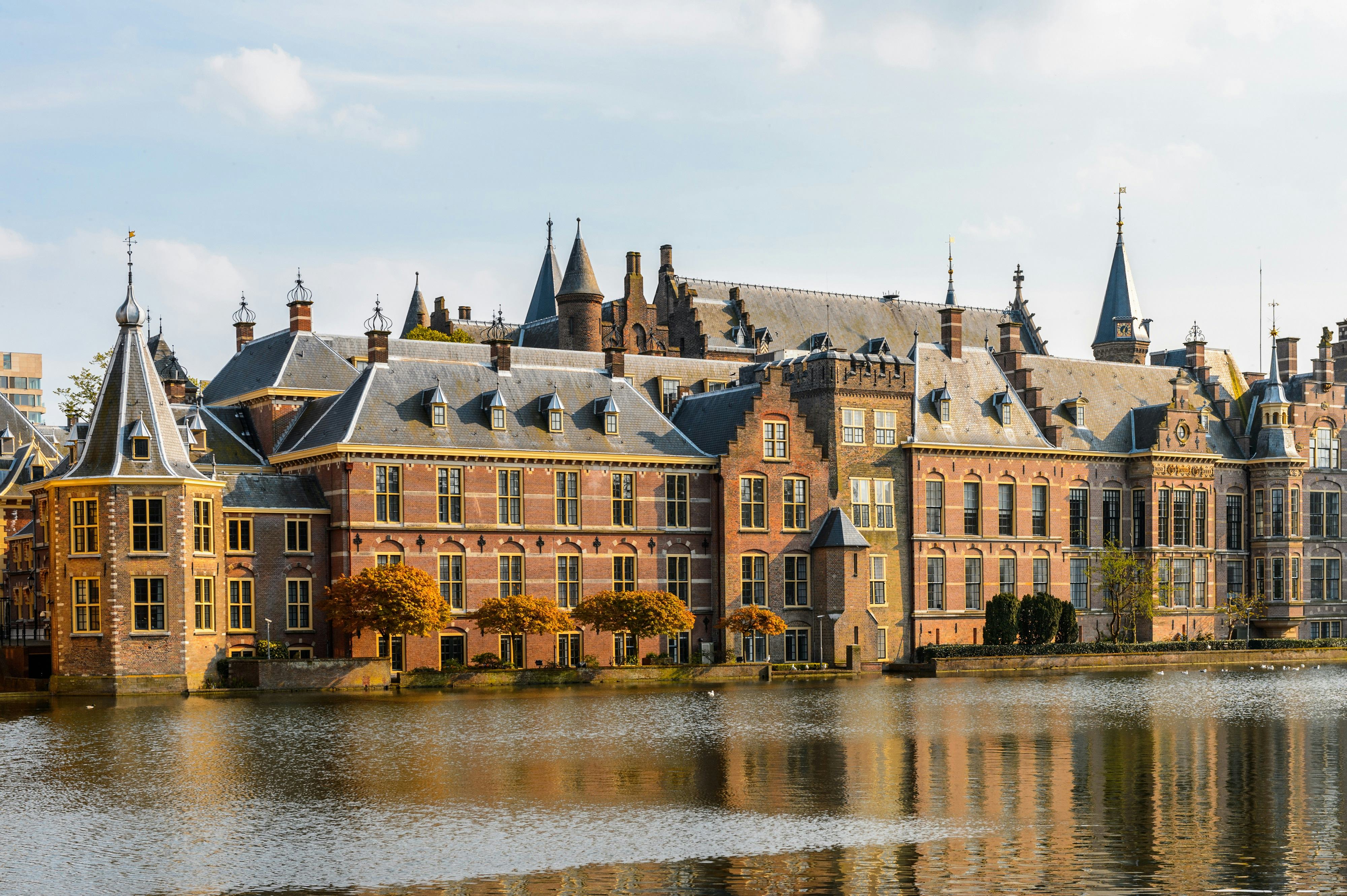 Renovatie Binnenhof Den Haag. Beeld Shutterstock