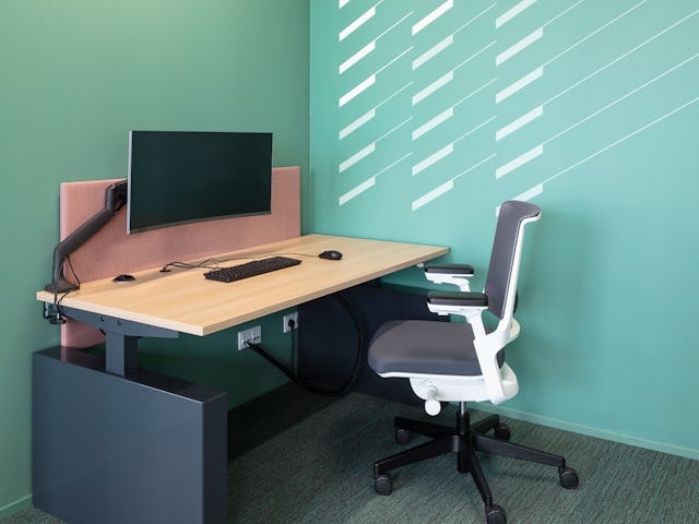 Asics door CBRE. beeld Stijnstijl Fotografie