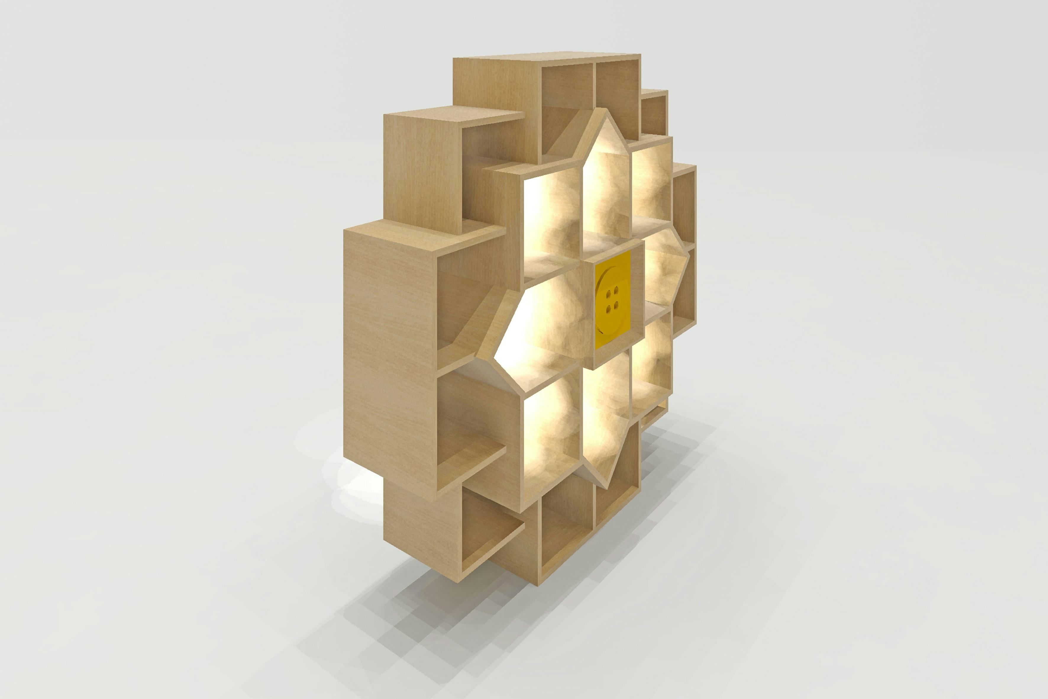 Impressie cupboard Jasmine