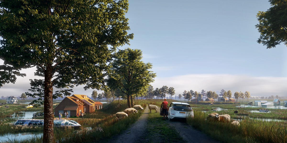 Felixx Landscape Architects & Planners bedacht het plan Dijkenrijk om de belangrijkste identiteitsdragers van het Nederlandse landschap, de dijken en hun landschappelijke omgeving te behouden voor de toekomst