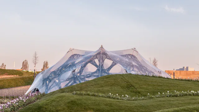 Beeld © ICD/ITKE, University of Stuttgart