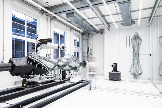 Beeld © ICD/ITKE, University of Stuttgart