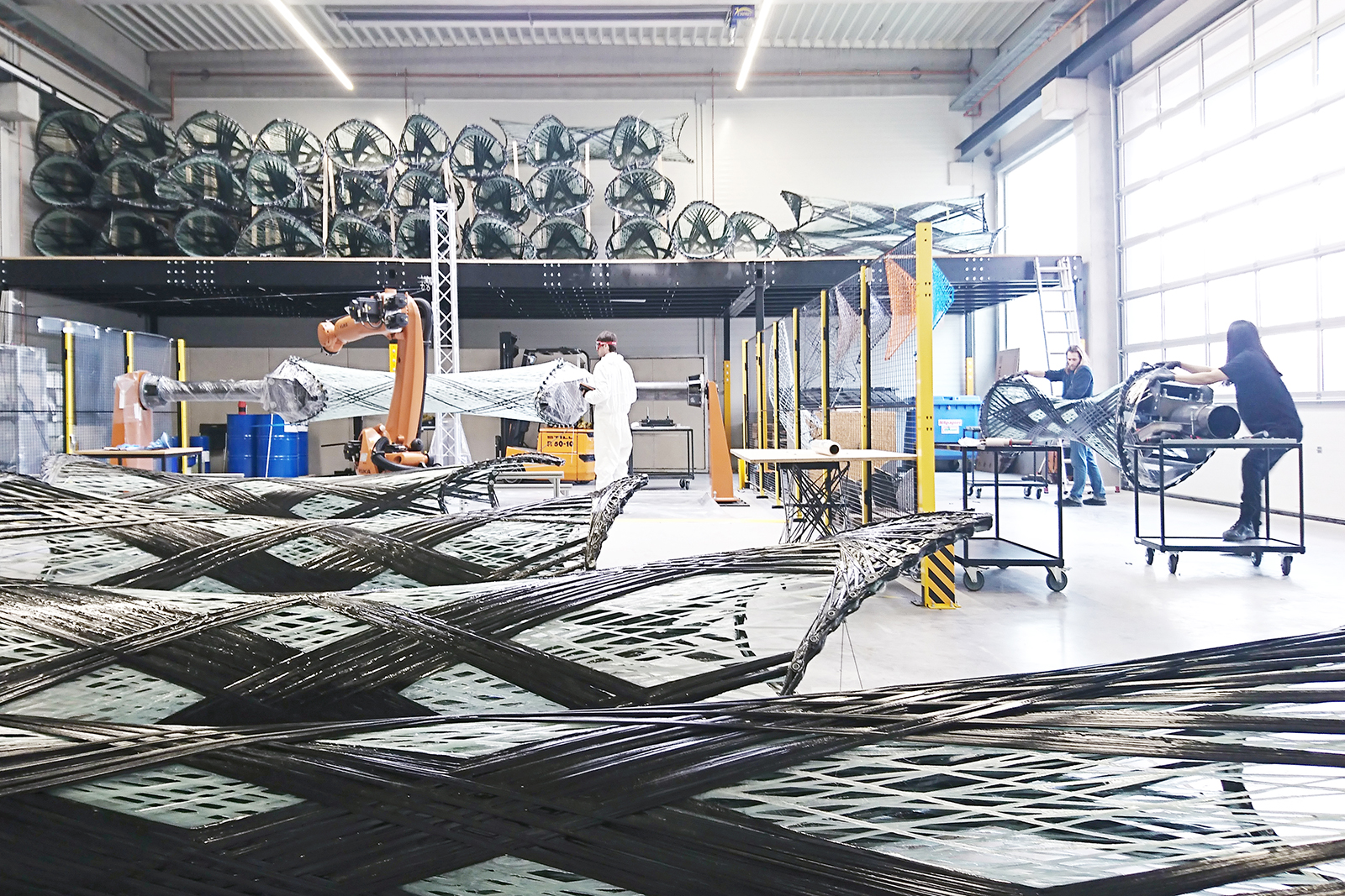 Beeld © ICD/ITKE, University of Stuttgart