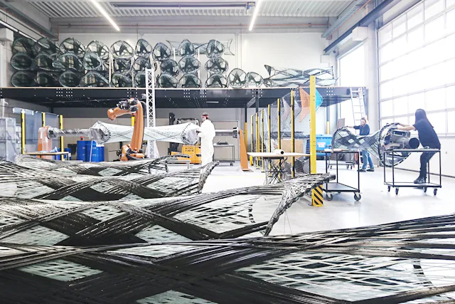 Beeld © ICD/ITKE, University of Stuttgart