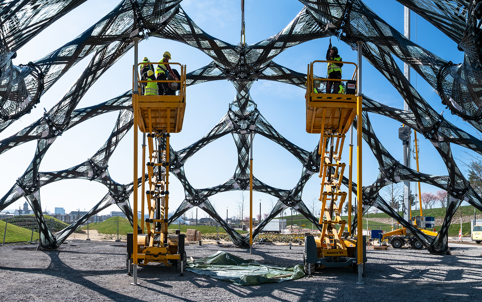 Beeld © ICD/ITKE, University of Stuttgart