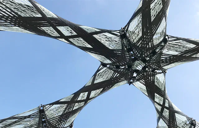 Beeld © ICD/ITKE, University of Stuttgart