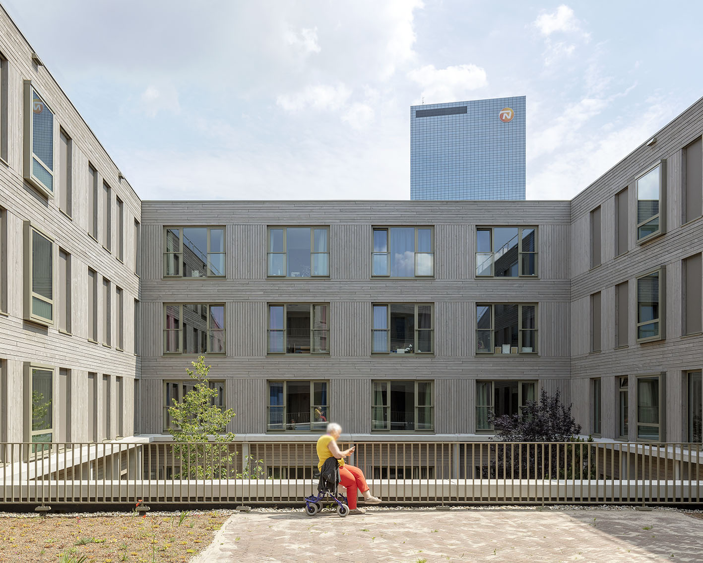 KAW Zorginstelling de Provenier. Beeld Marcel van der Burg