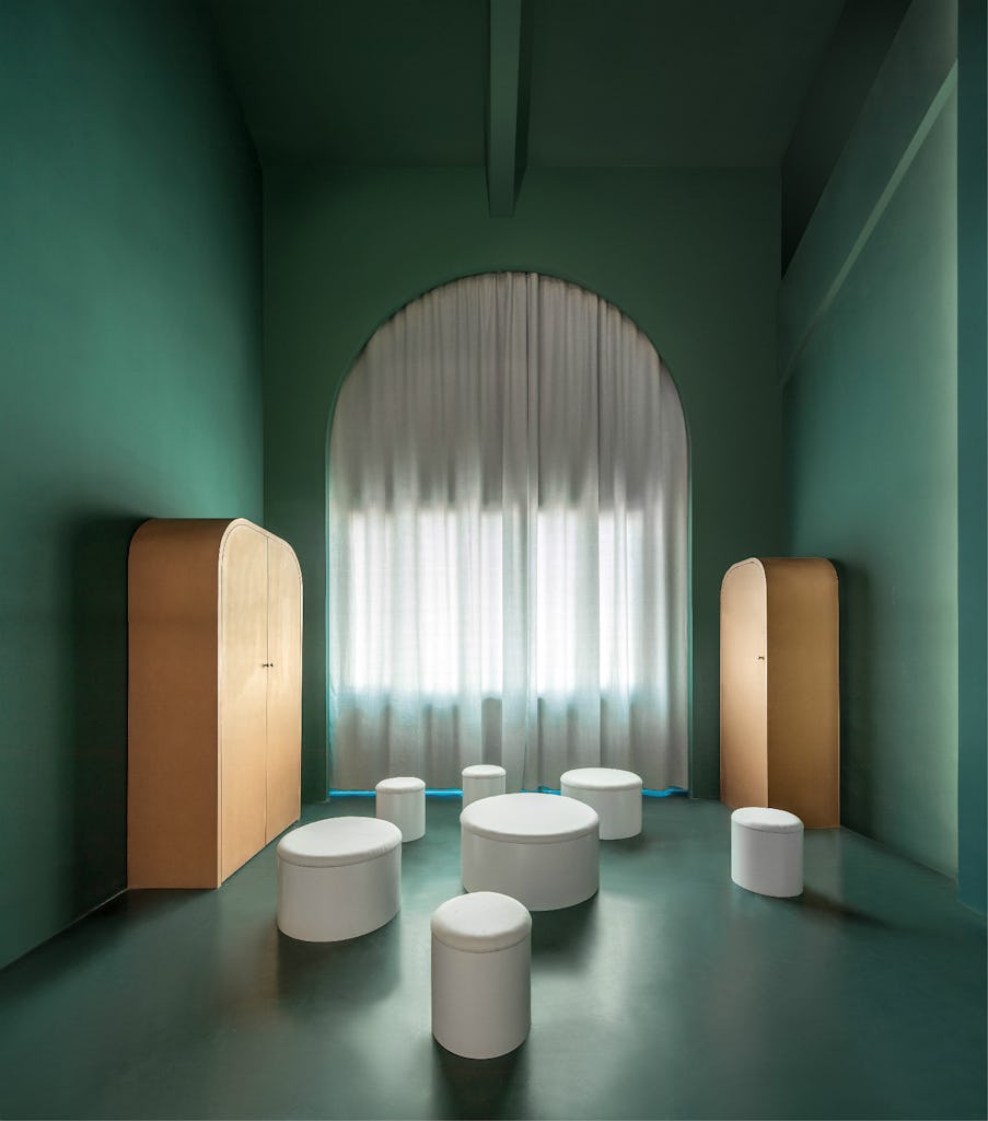 Maze door Studio 10. beeld Chao Zhang