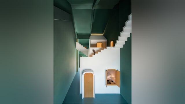 Maze door Studio 10. beeld Chao Zhang