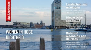 Monografie Architectuur Juni 2019 over Wonen in hoge dichtheid