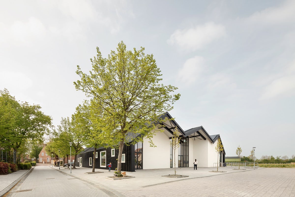 MFC Biggekerk door NOAHH. Beeld Katja Effting