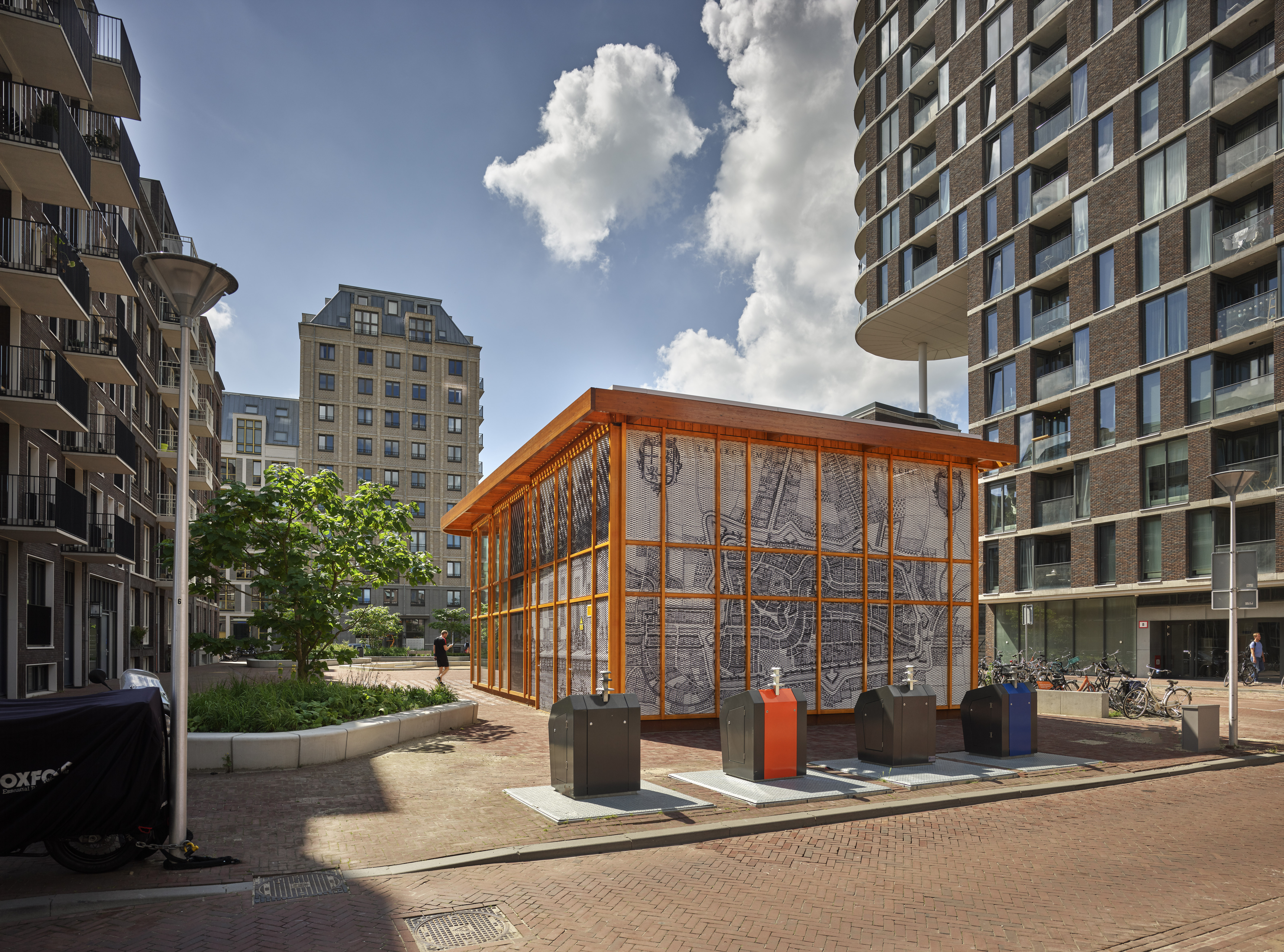 Paviljoen Zijdebalen Utrecht door Rijnboutt. Beeld Kees Hummel