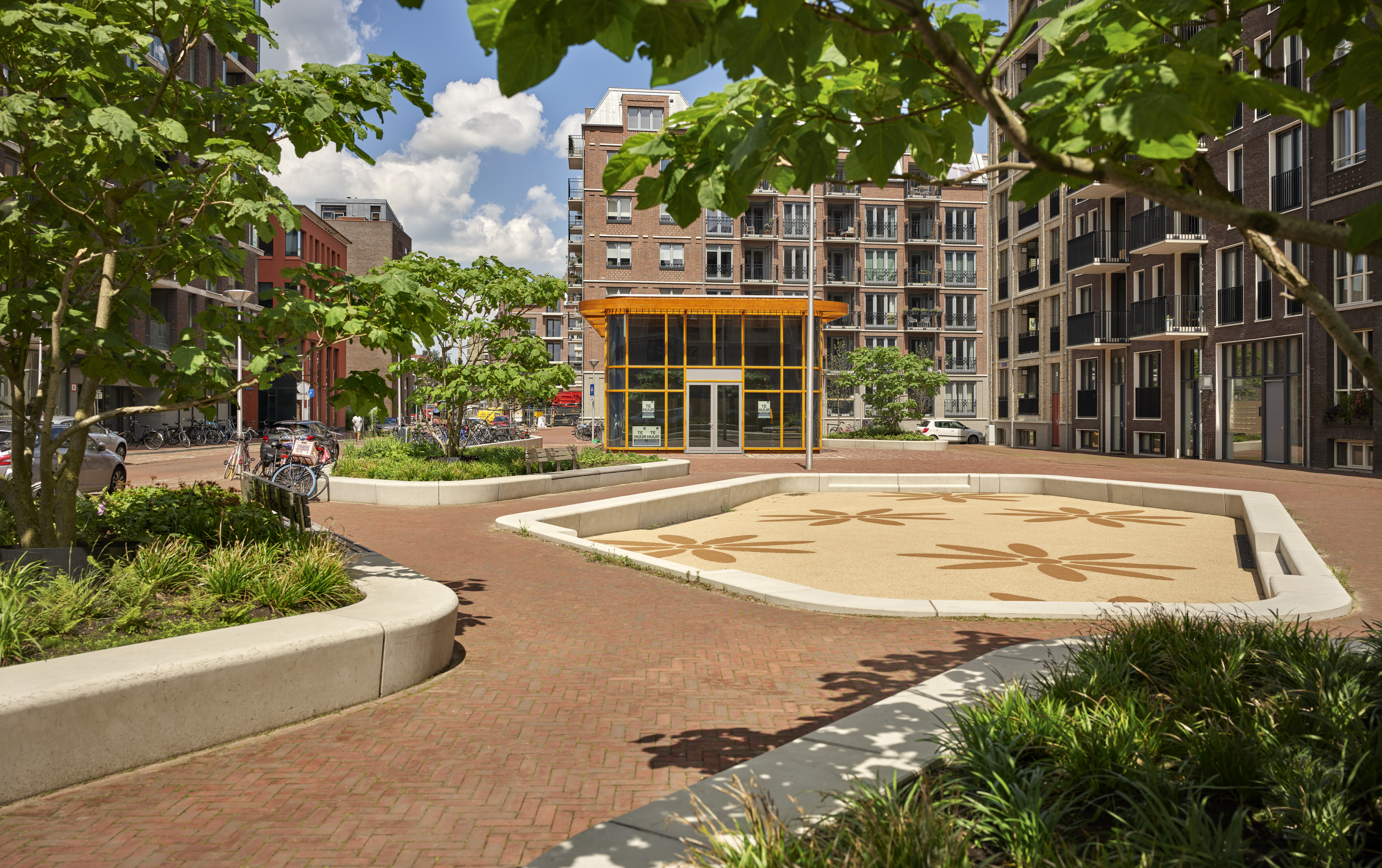 Paviljoen Zijdebalen Utrecht door Rijnboutt. Beeld Kees Hummel