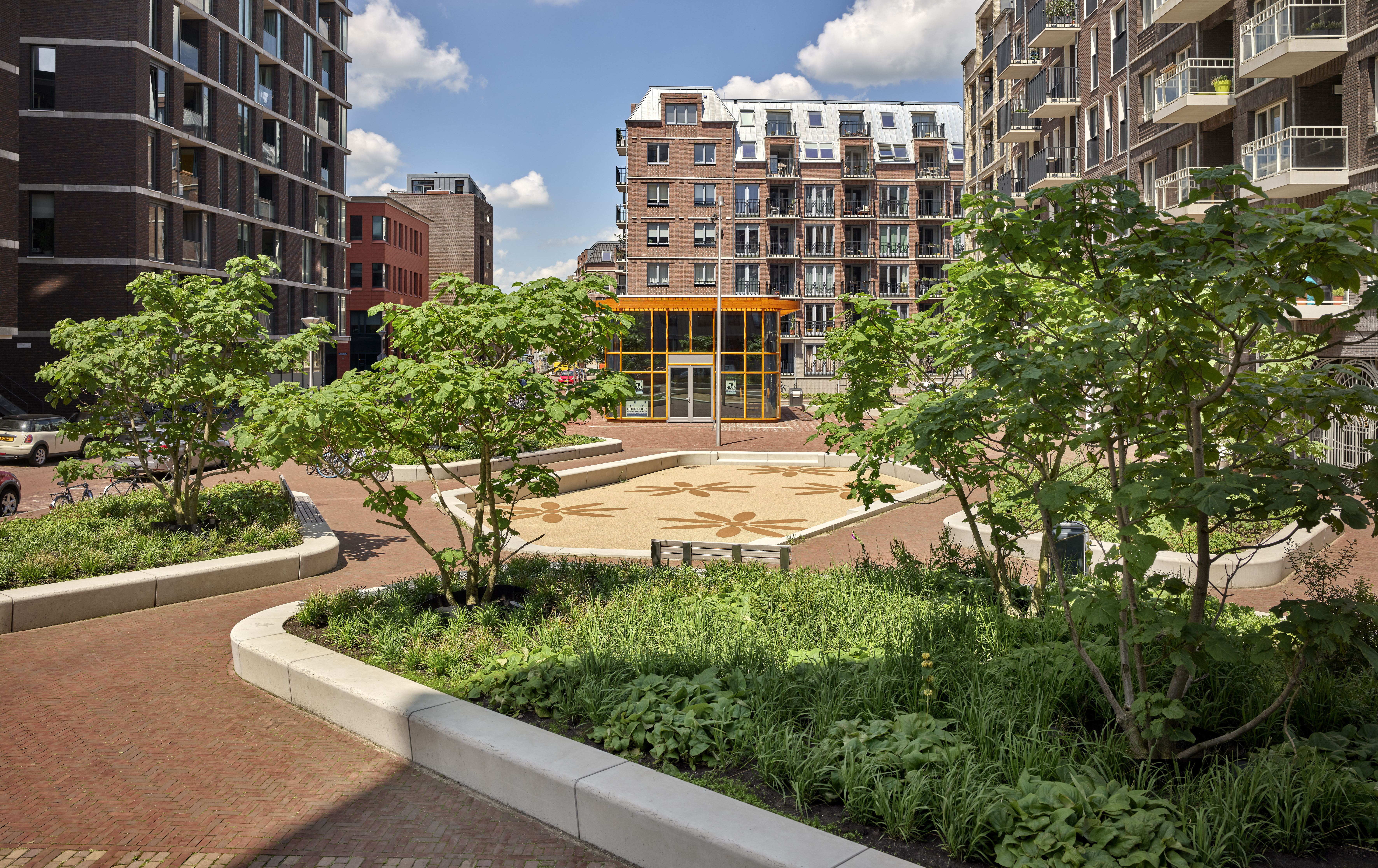 Paviljoen Zijdebalen Utrecht door Rijnboutt. Beeld Kees Hummel