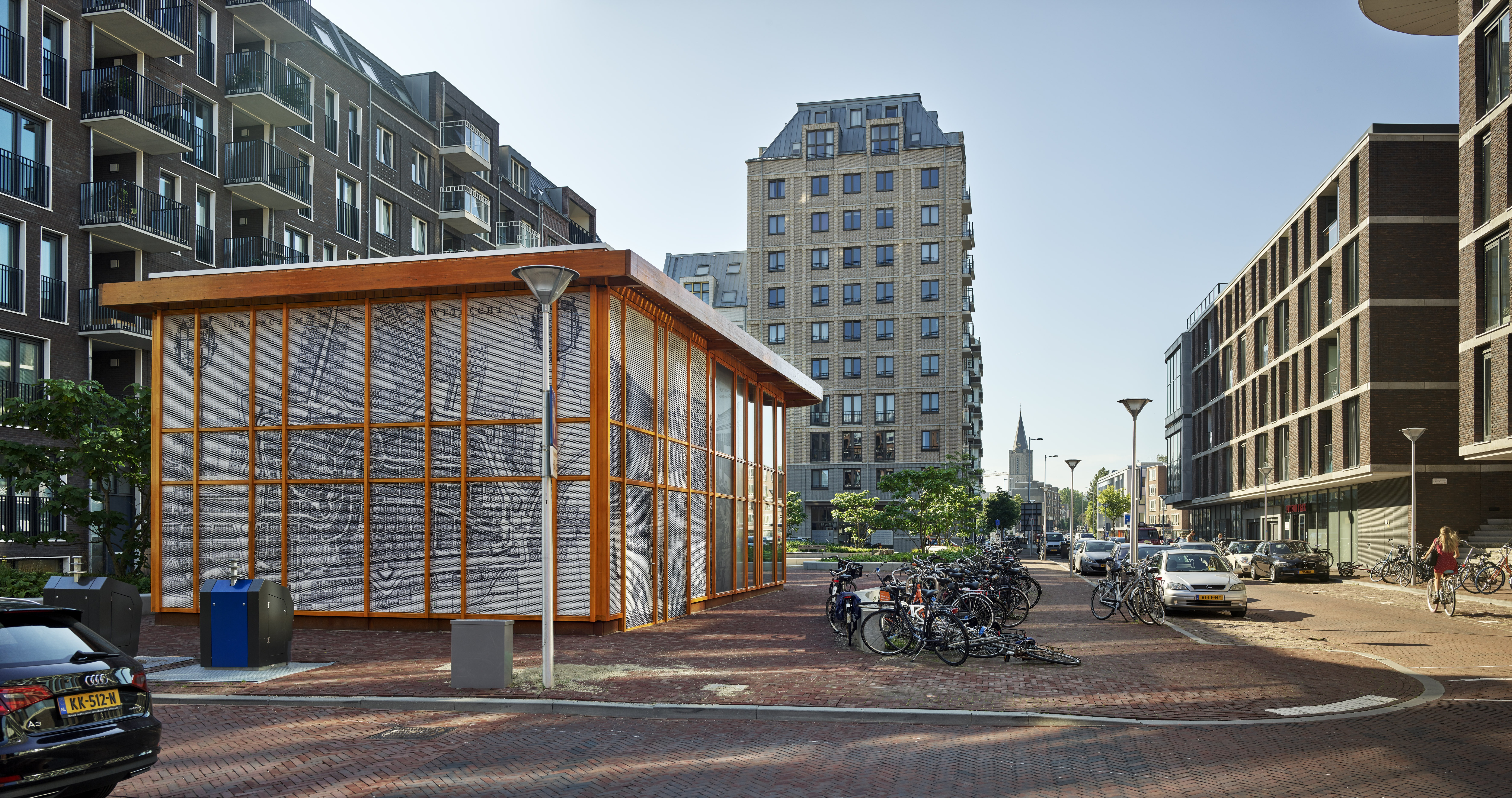 Paviljoen Zijdebalen Utrecht door Rijnboutt. Beeld Kees Hummel